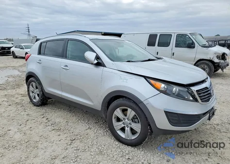 2012 Kia Sportage Base z USA, uszkodzony, nr VIN KNDPB3A20C7295316